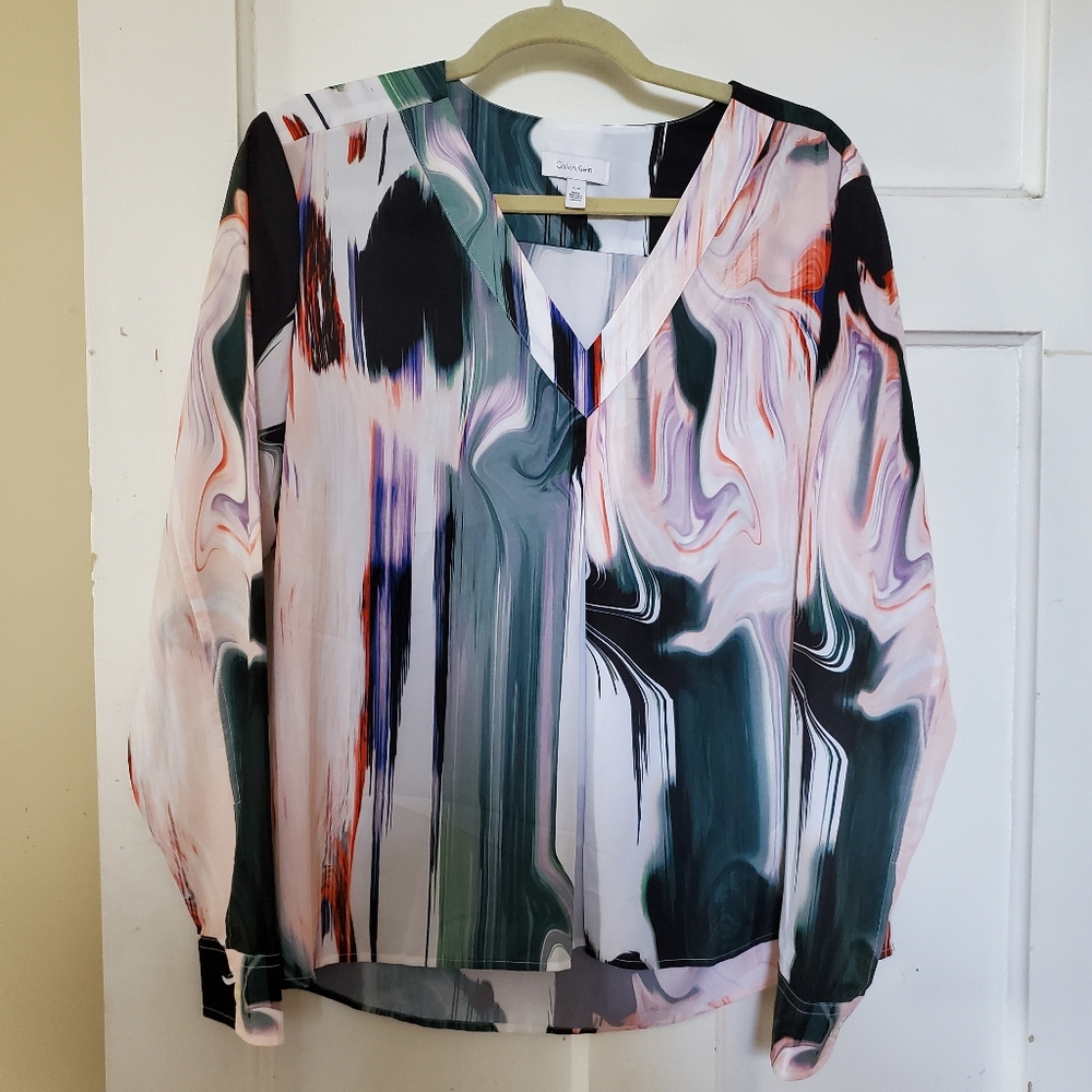 NWOT Calvin Klein blouse